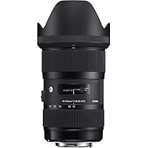 SIGMA 標準ズームレンズ Art 18-35mmキヤノン用 Amazon.co.jp: シグマ(Sigma) レンズ 18-35mm F1.8 DC HSM Canon
